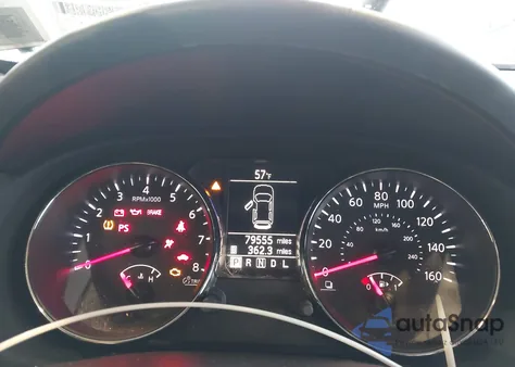 2015 Nissan Rogue Select S z USA, uszkodzony, nr VIN JN8AS5MT5FW652378